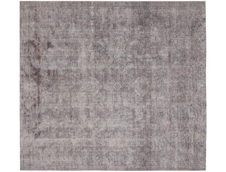 Harmaa Persia Persialaiset vintage matot 185 x 185 cm