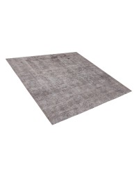 Harmaa Persia Persialaiset vintage matot 185 x 185 cm - view 3