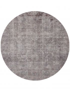 Alfombra persa vintage  gris <br/>185 x 185 cm