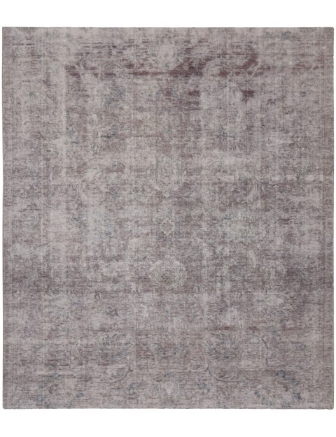 Grau Persien Persischer Vintage Teppich 250 x 185 cm