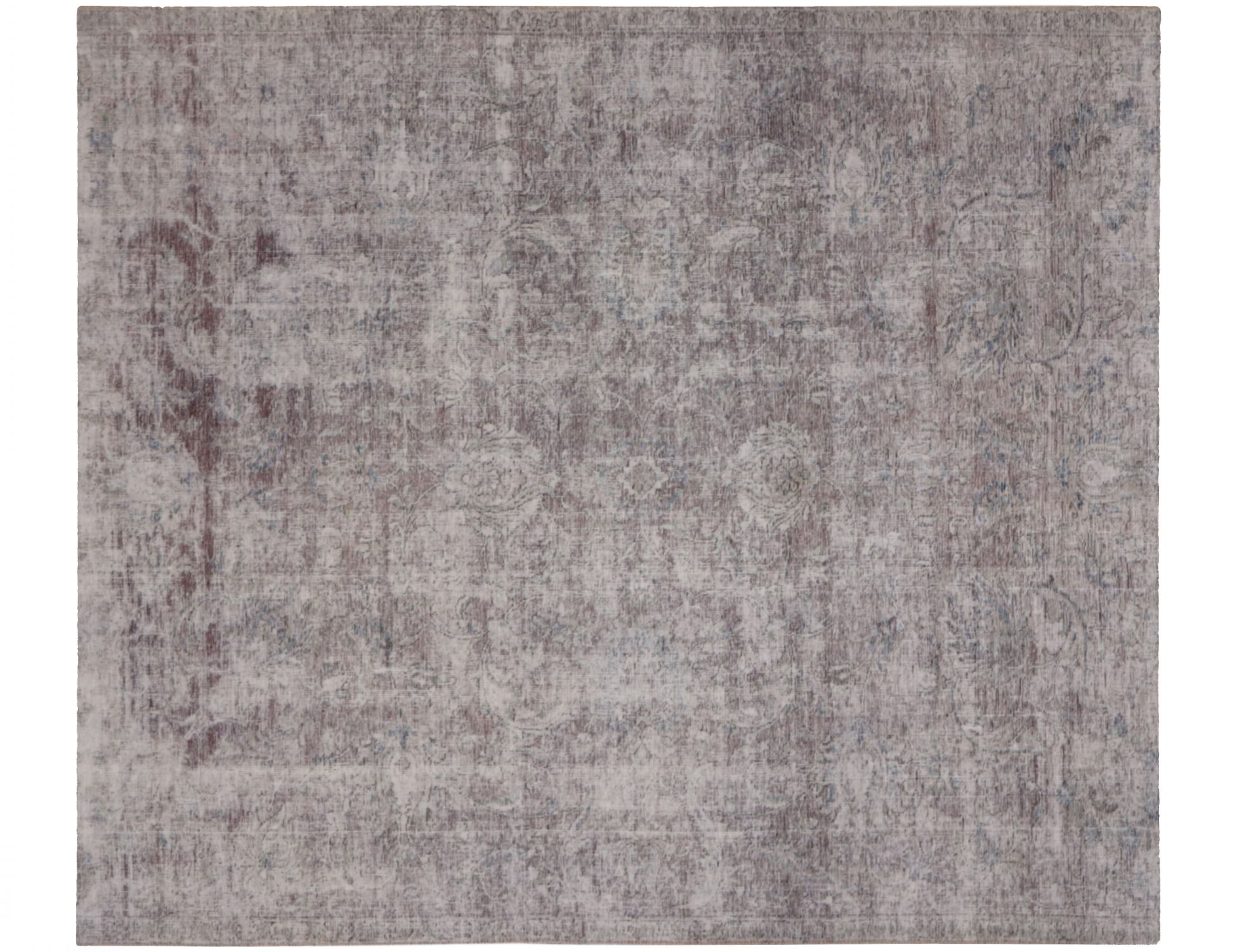 Persischer Vintage Teppich  grau <br/>250 x 185 cm