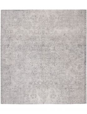 Tappeto vintage persiano 187 x 187 grigo
