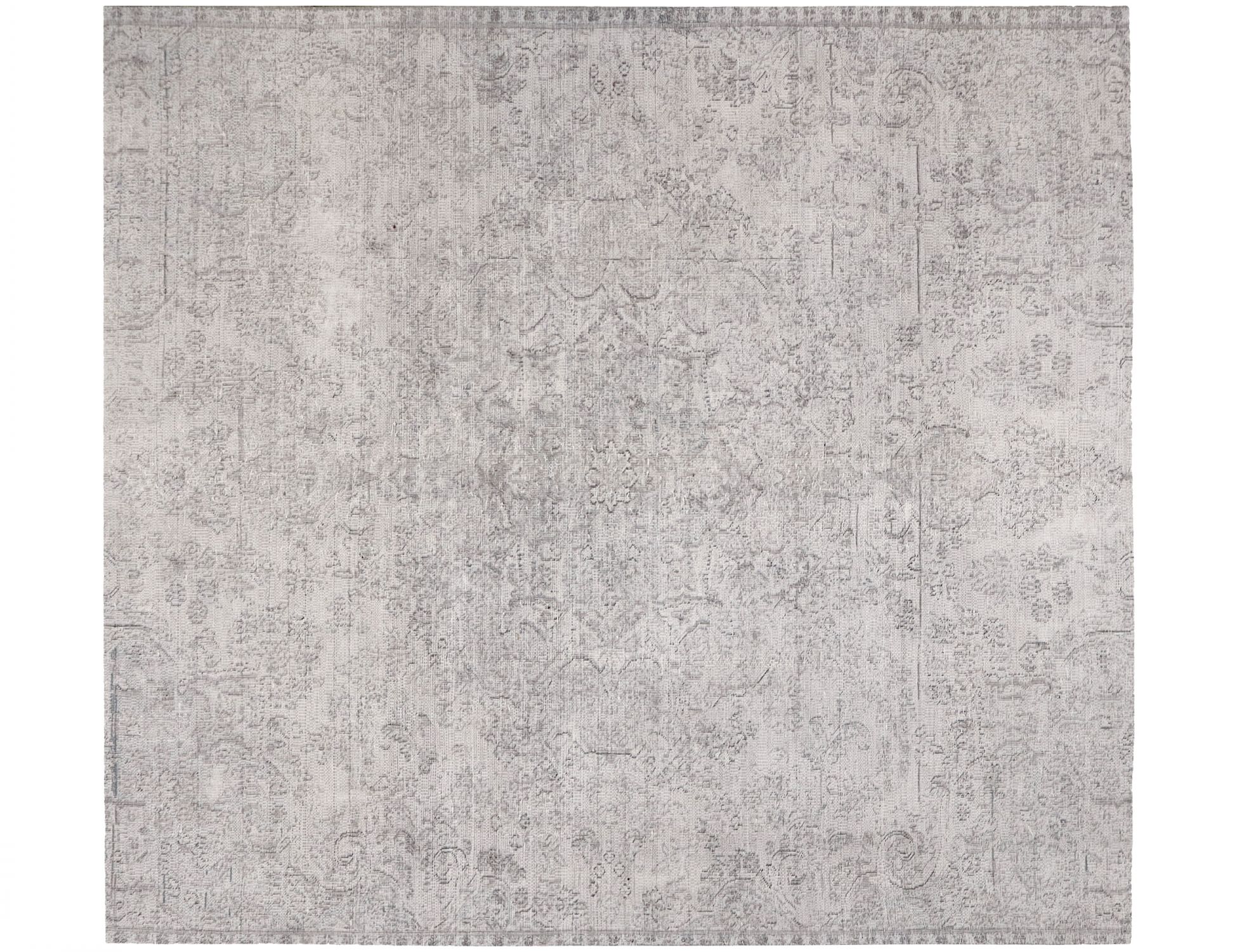 Tappeto vintage persiano  grigo <br/>187 x 187 cm