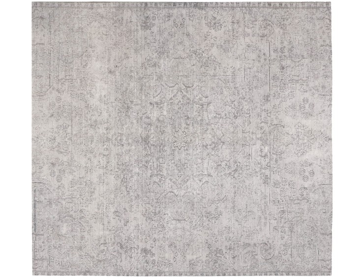 Harmaa Persia Persialaiset vintage matot 187 x 187 cm