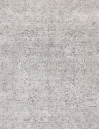 Grå Persien Persisk vintage matta  187 x 187 cm