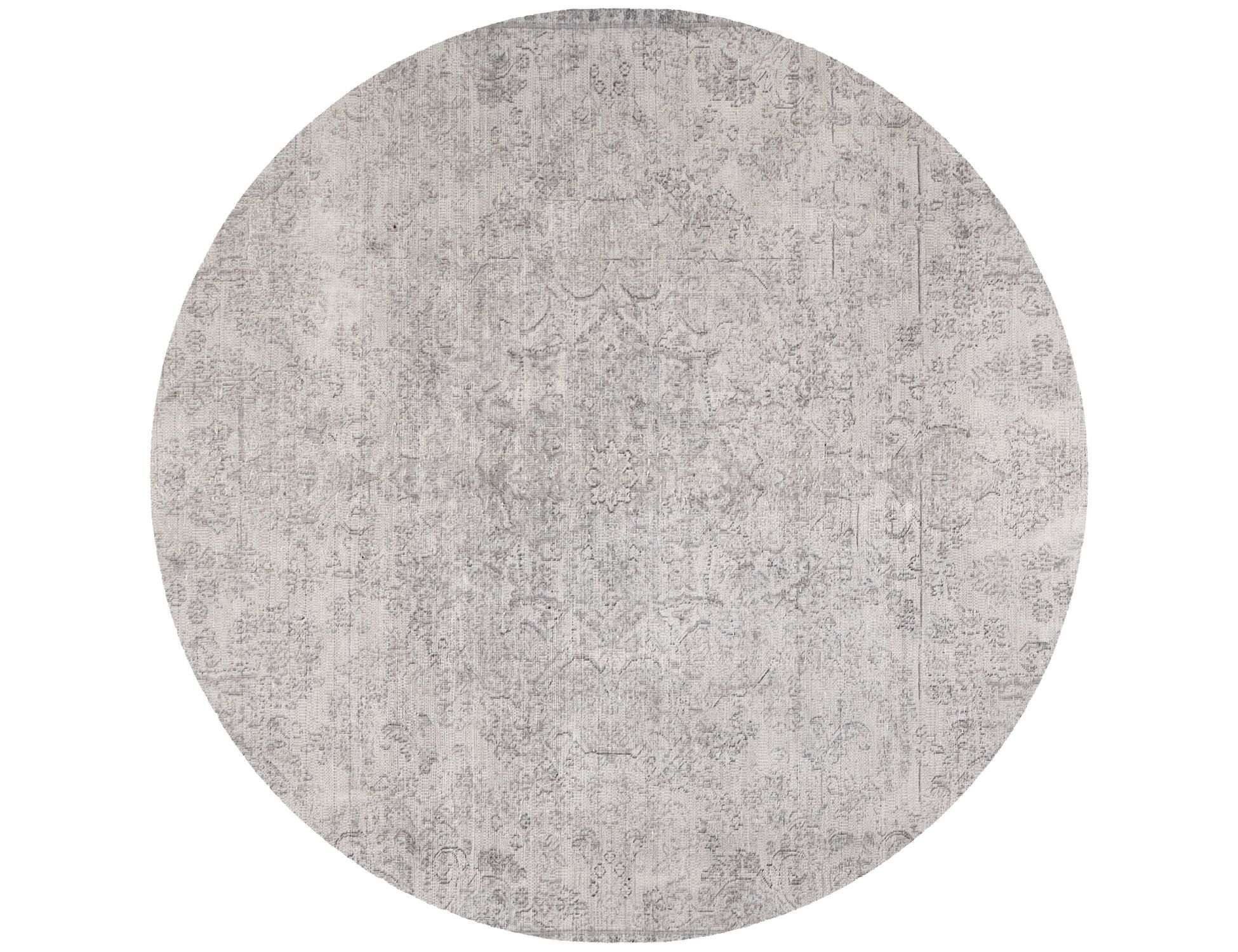 Tappeto vintage persiano  grigo <br/>187 x 187 cm