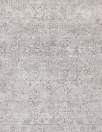 Gris Persa Alfombra persa vintage 187 x 187 cm - view 1