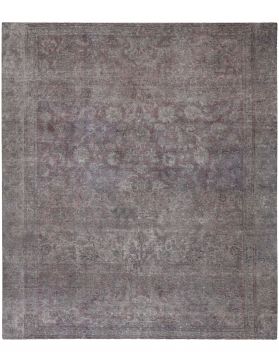 Persischer Vintage Teppich  grau <br/>310 x 273 cm