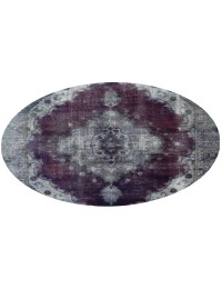 Blau Persien Persischer Vintage Teppich  210 x 210 cm