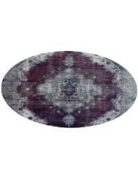 Blau Persien Persischer Vintage Teppich  210 x 210 cm