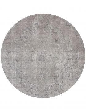 Alfombra persa vintage   gris <br/>190 x 190 cm