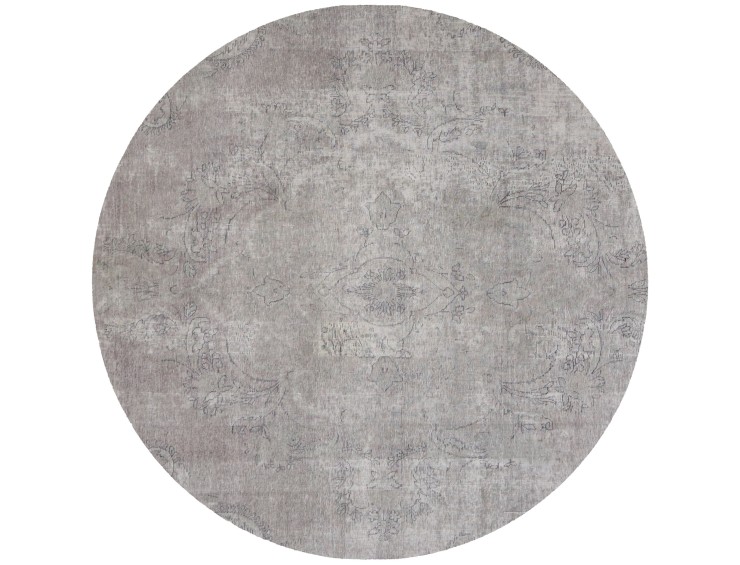 Grigio Persiano Tappeto vintage persiano 190 x 190 cm