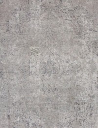 Grigio Persiano Tappeto vintage persiano 190 x 190 cm - view 1