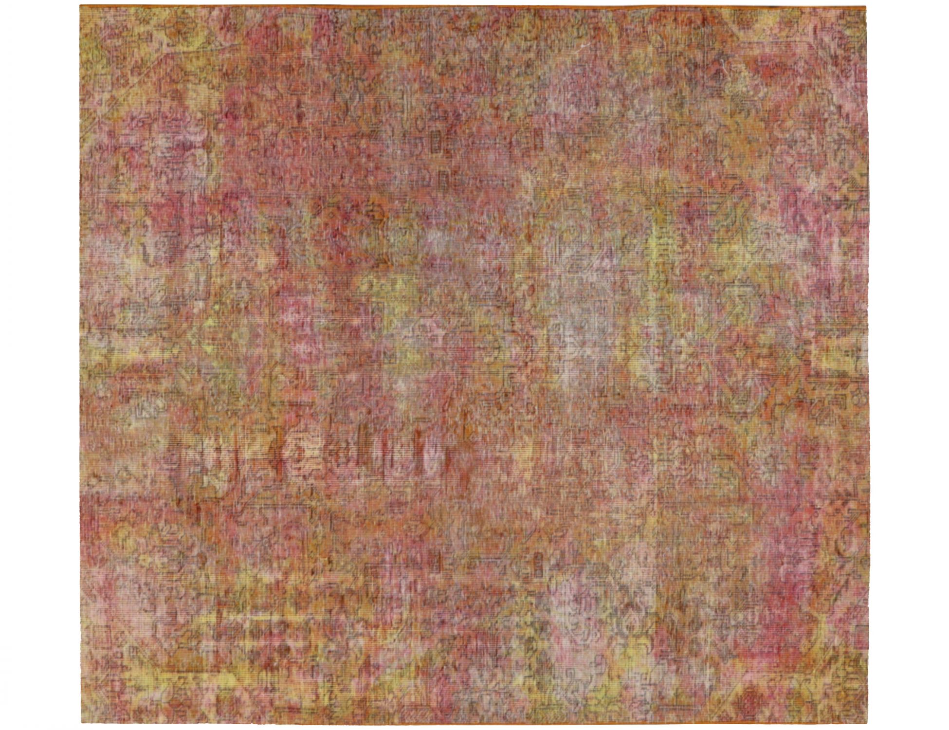 Tappeto vintage persiano  multicolore <br/>188 x 188 cm