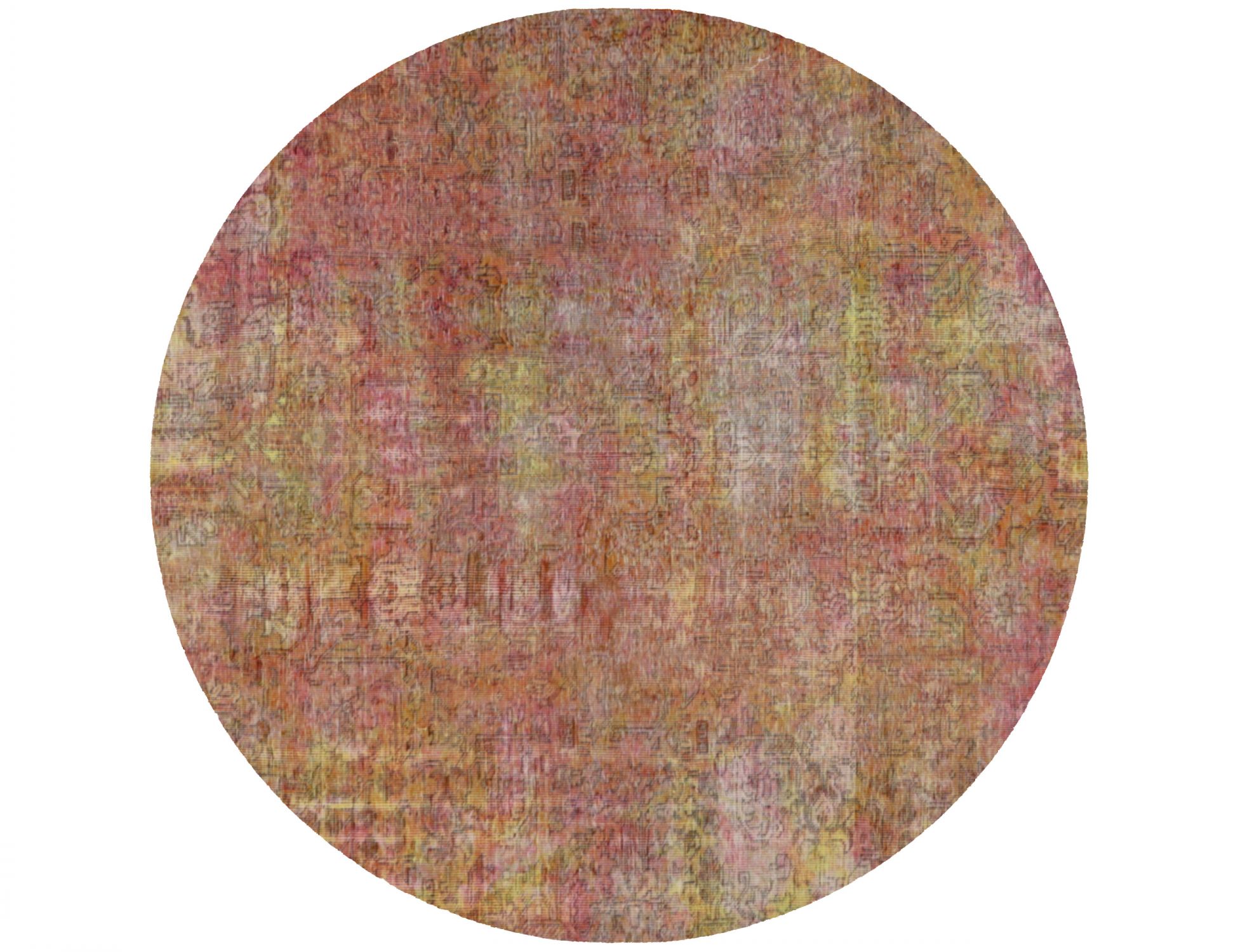 Tappeto vintage persiano  multicolore <br/>188 x 188 cm