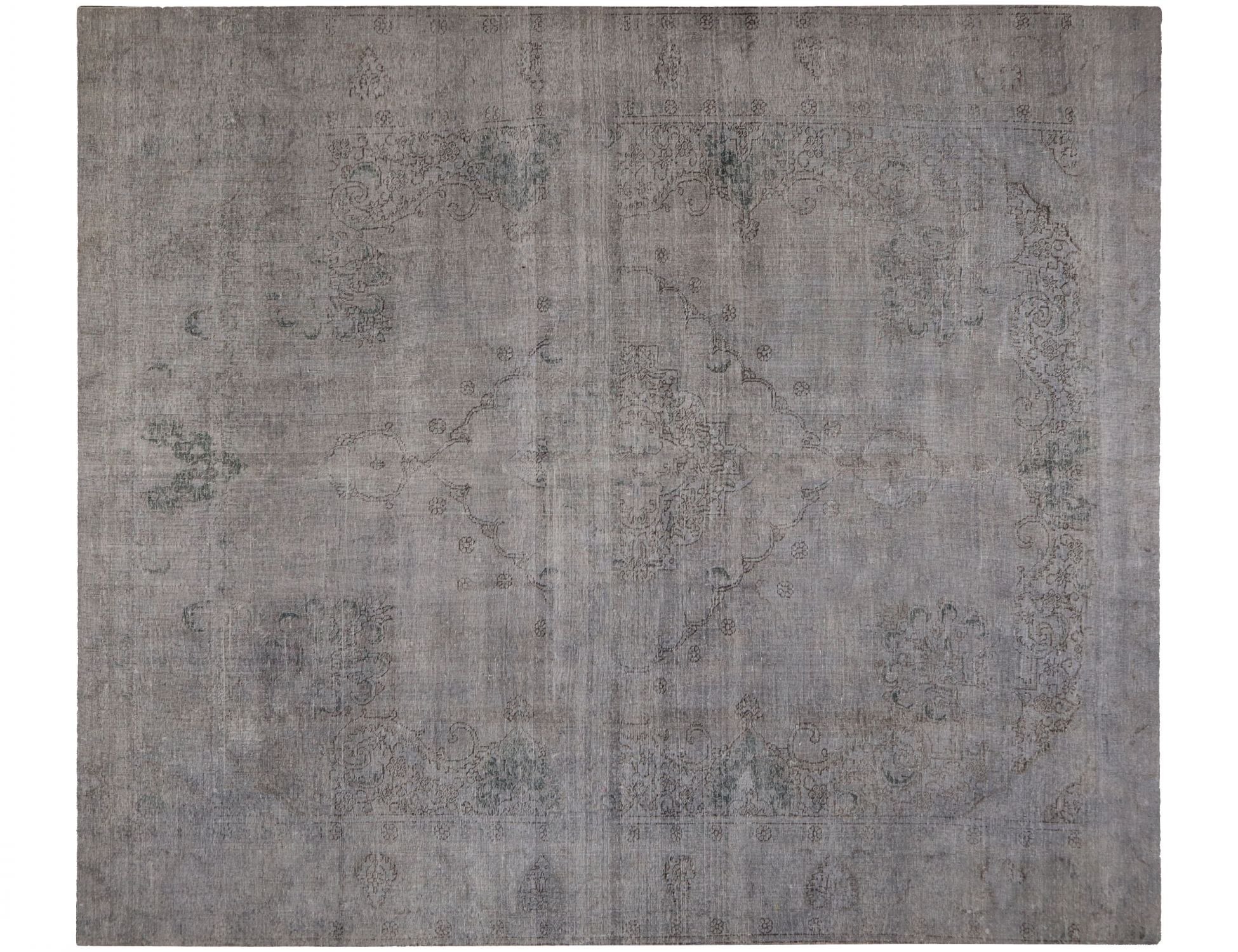 Tappeto vintage persiano  grigo <br/>320 x 278 cm