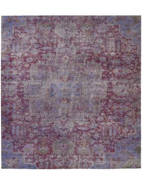 Tappeto vintage persiano 190 x 190 lilla