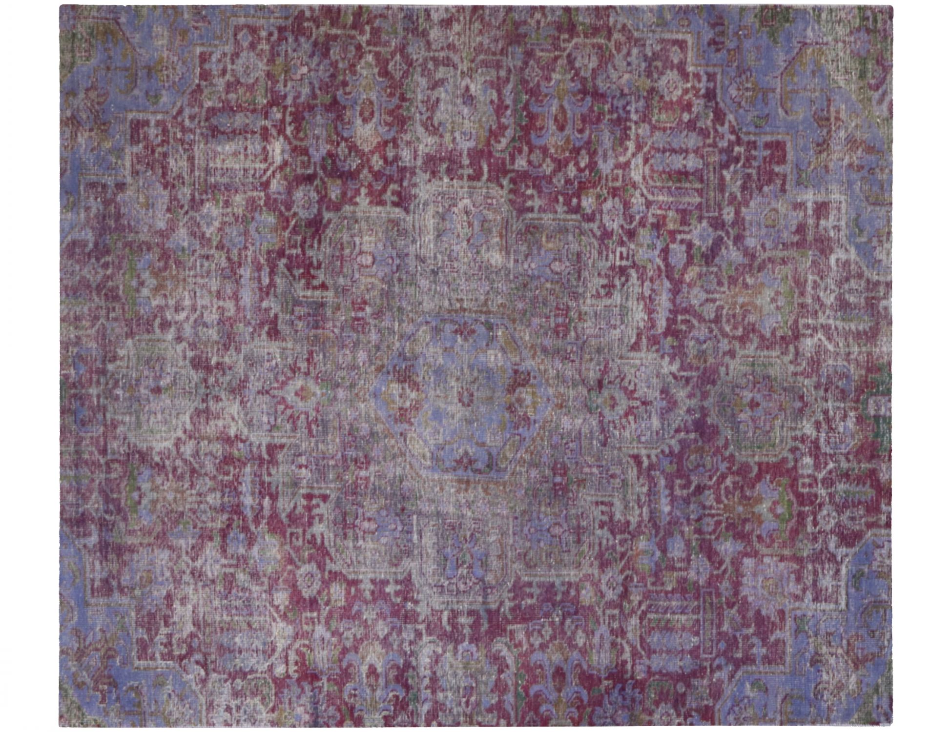 Persischer Vintage Teppich   <br/>250 x 190 cm