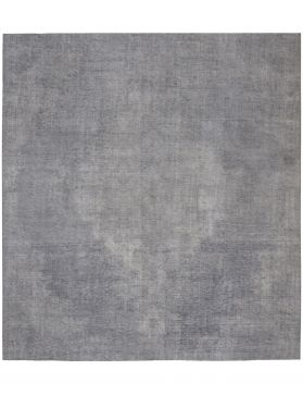 Persisk vintage matta  grå <br/>227 x 227 cm