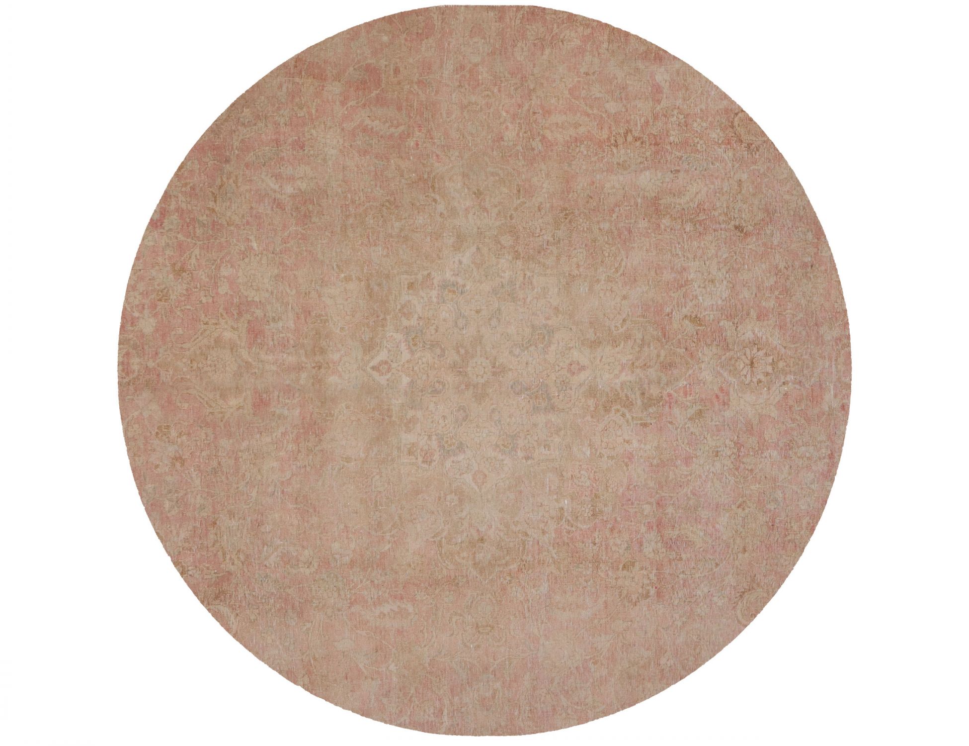 Tappeto vintage persiano  beige <br/>202 x 202 cm