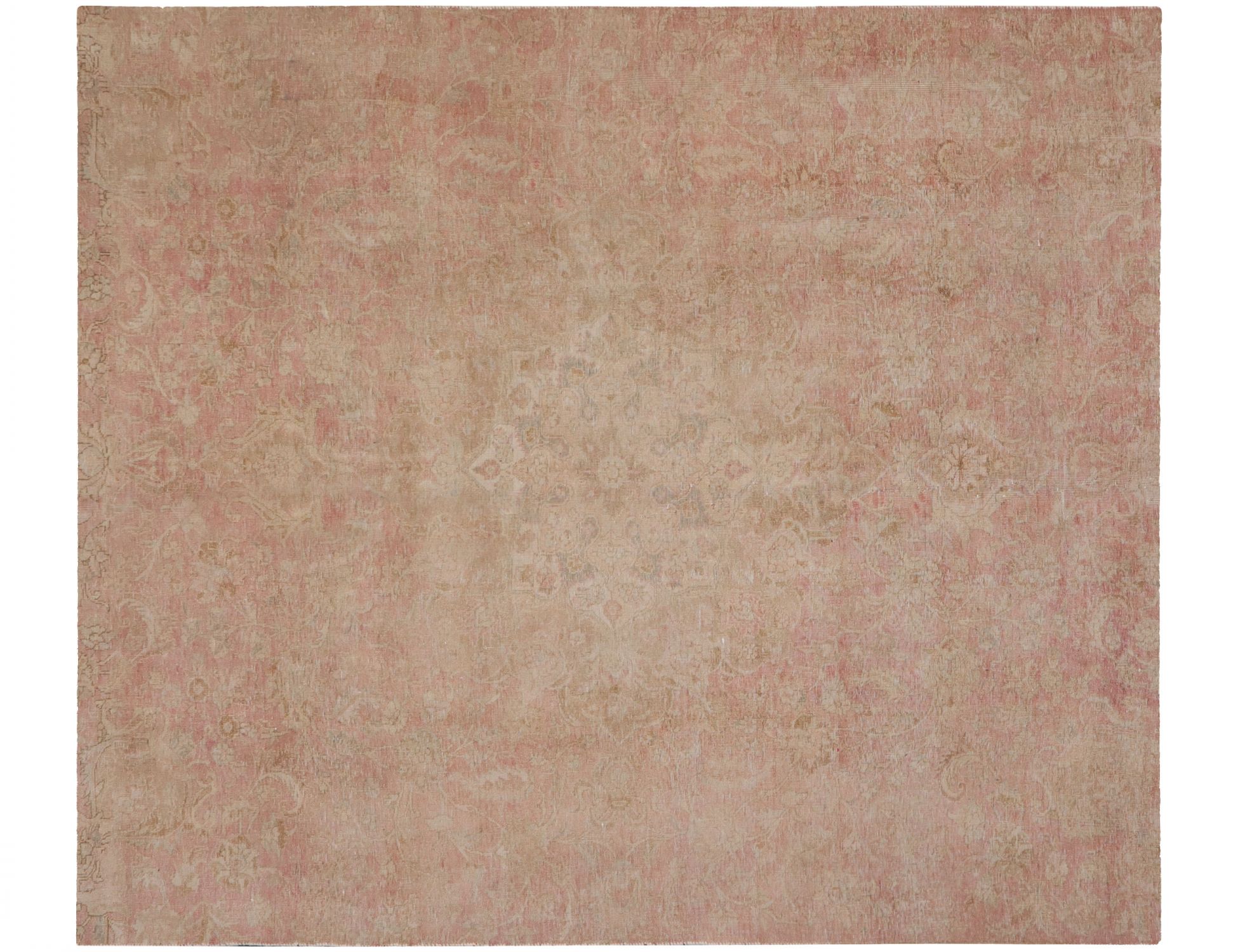 Tappeto vintage persiano  beige <br/>250 x 202 cm