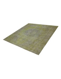 Gul Persien Persisk vintage matta  274 x 274 cm