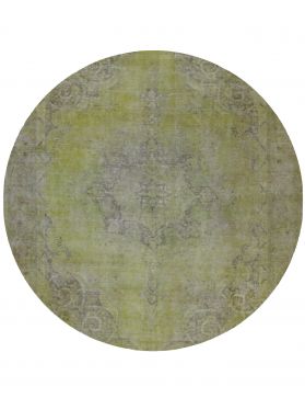 Tappeto vintage persiano 274 x 274 giallo