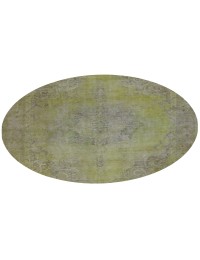 Amarillo Persa Alfombra persa vintage 274 x 274 cm - view 2