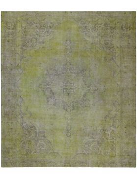 Tappeto vintage persiano 320 x 274 giallo