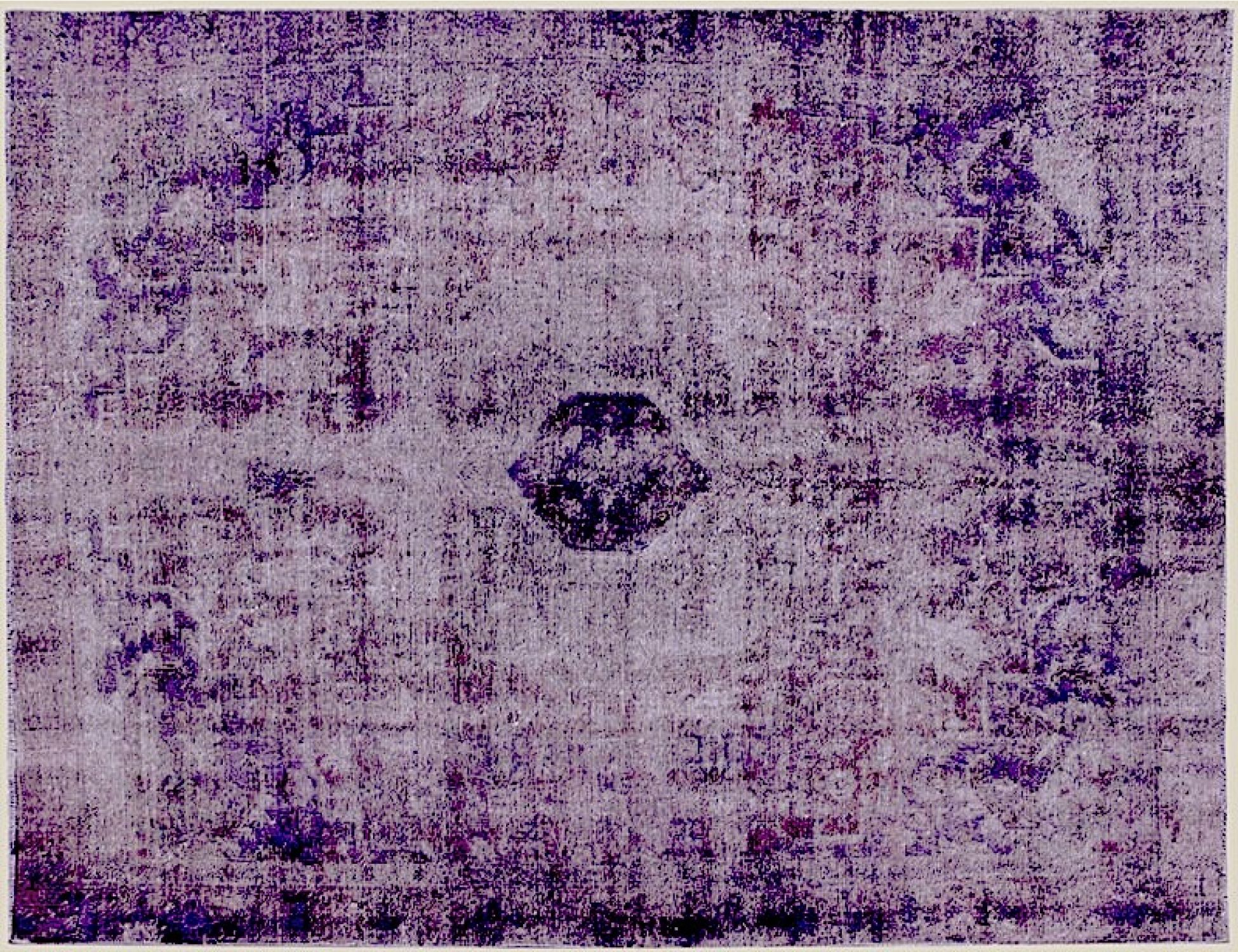 Persisk Vintagetæppe  lilla <br/>370 x 275 cm
