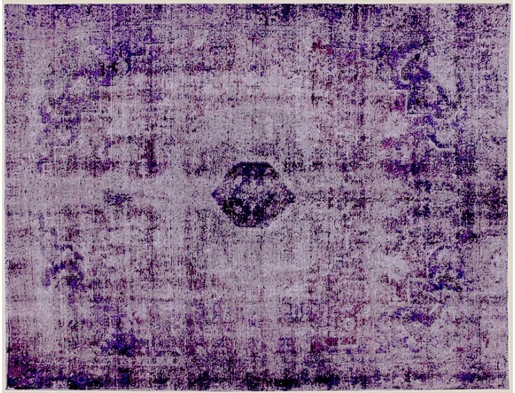 Violet Persan Tapis Persan vintage  370 x 275 cm
