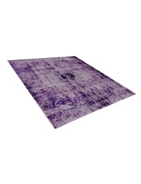 Violet Persan Tapis Persan vintage  370 x 275 cm