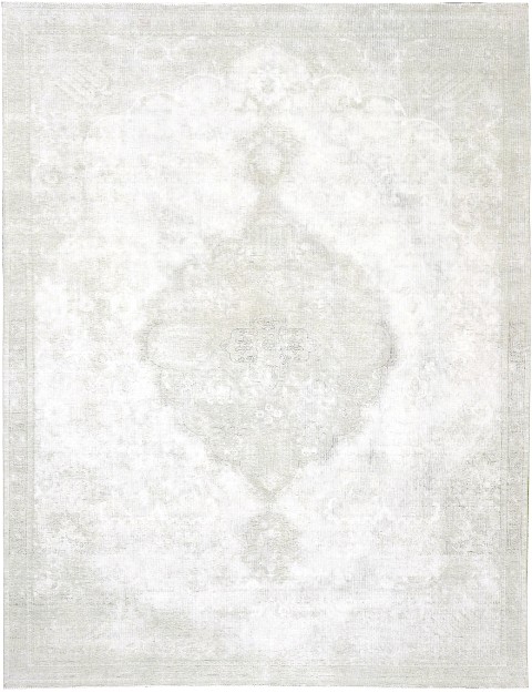 Grün Persien Persischer Vintage Teppich 325 x 217 cm