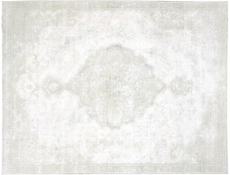 Green  Persia Persian Vintage Carpet  325 x 217 cm