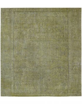 Tappeto vintage persiano 280 x 280 giallo