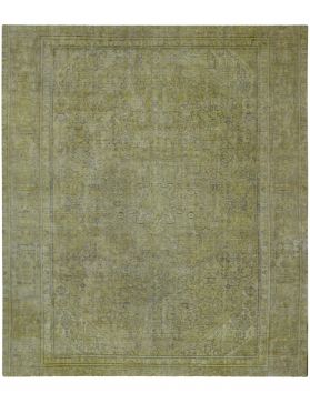 Tappeto vintage persiano 320 x 280 giallo