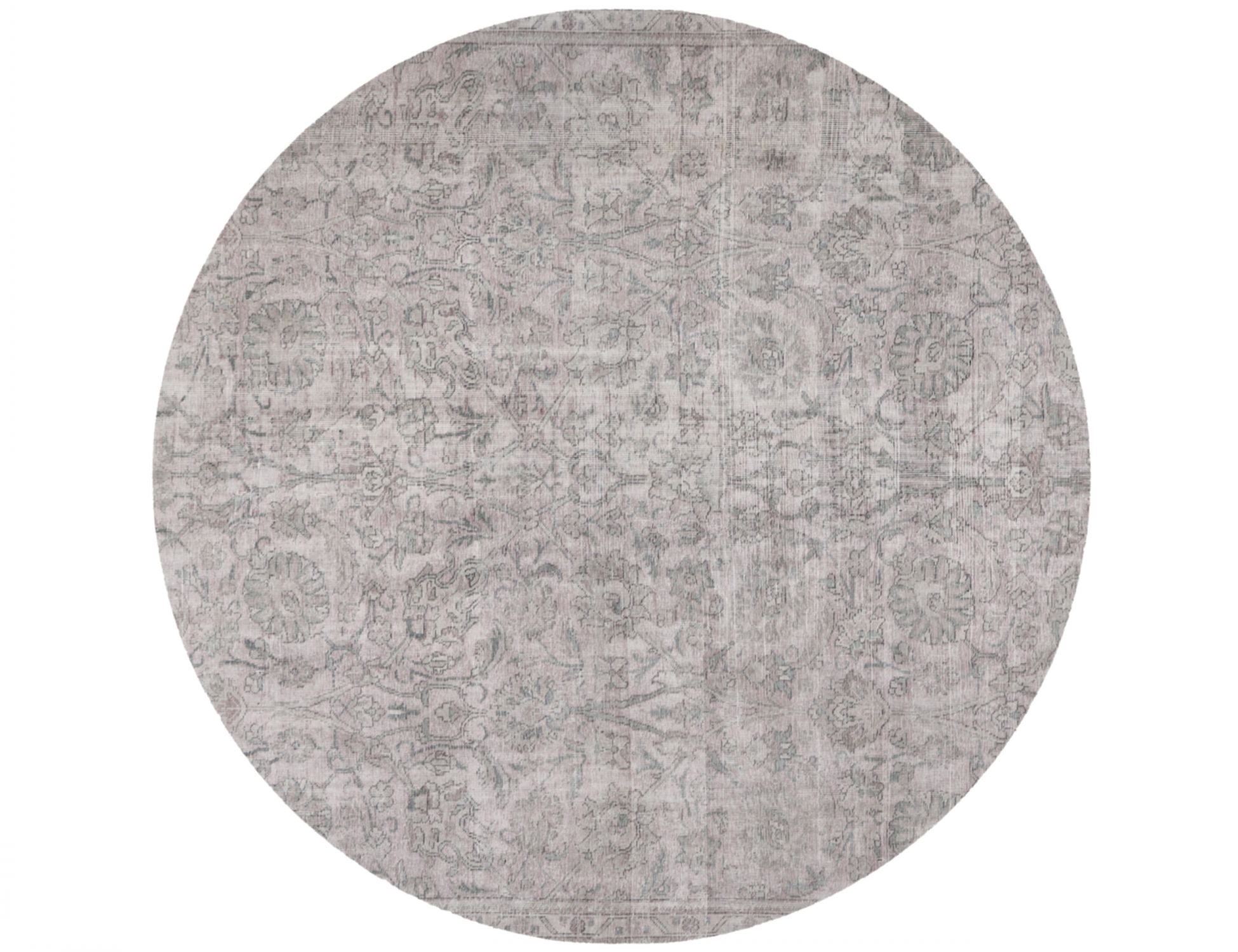 Persisk vintage teppe   230 x 230 cm