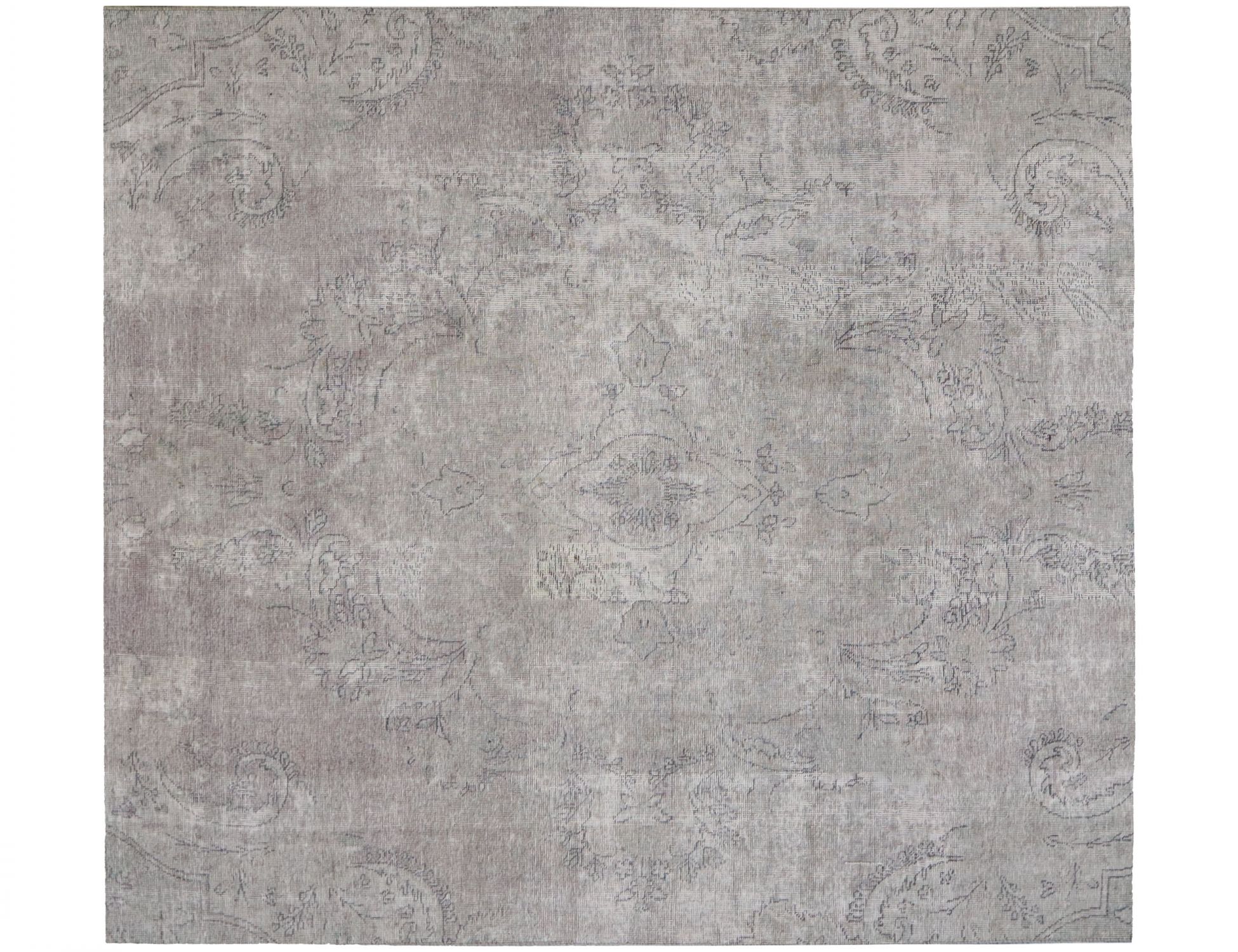 Persisk vintage matta   190 x 190 cm