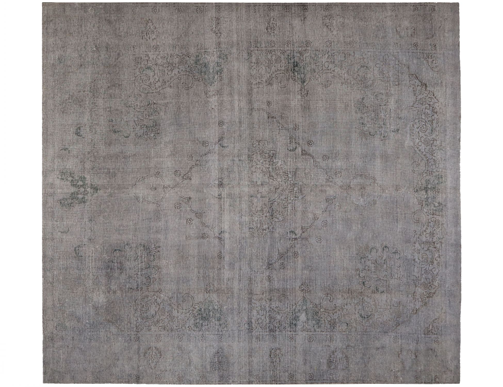 Persisk vintage teppe   278 x 278 cm