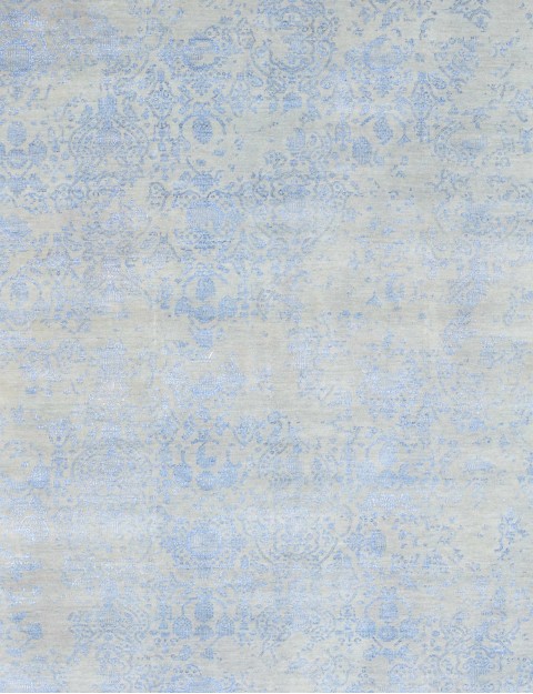 Wolle und Bambus handgefertigt   <br/>427 x 300 cm