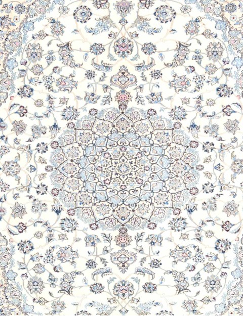 Tapis Persan Nain  <br/>327 x 203 cm