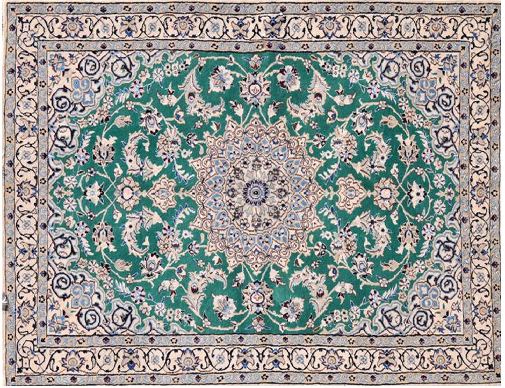 Persian Rug Naein   167 x 116 cm