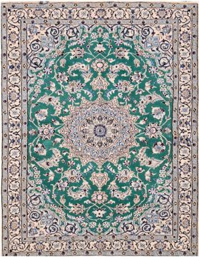 Persian Rug Naein 167 x 116 beige 