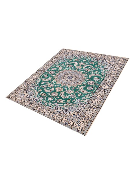 Beige Persia Persialainen matto Naein  167 x 116 cm