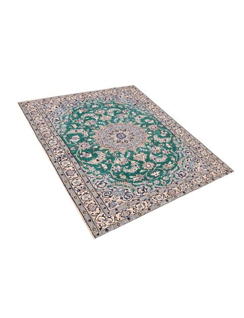 Beige Persia Persialainen matto Naein  167 x 116 cm