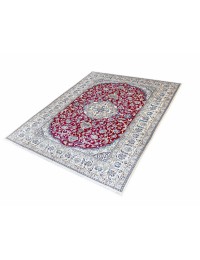 Röda Persien Persisk matta Naein  340 x 202 cm