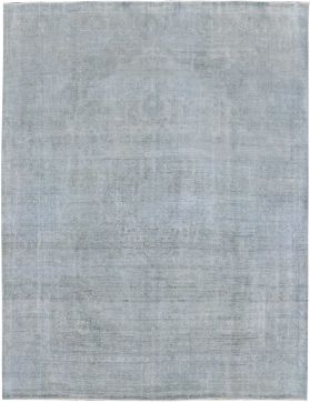 Vintage Tapis 340 X 293 bleu