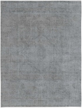 Grau Persien Vintage Perserteppich  285 x 195 cm