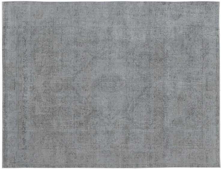 Gris Persa Alfombra vintage 285 x 195 cm