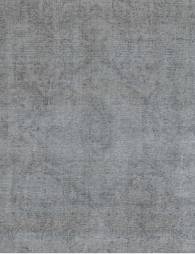 Grau Persien Vintage Perserteppich  285 x 195 cm